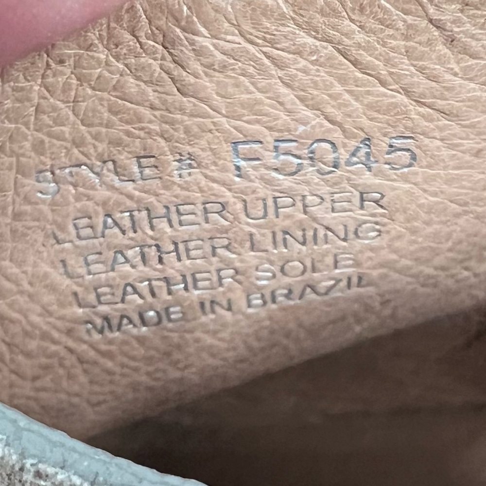 Madewell The Regan Boot Tan Suede Block Heel - image 5